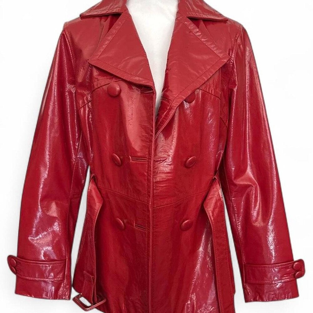 American Vintage Women's Red Jacket